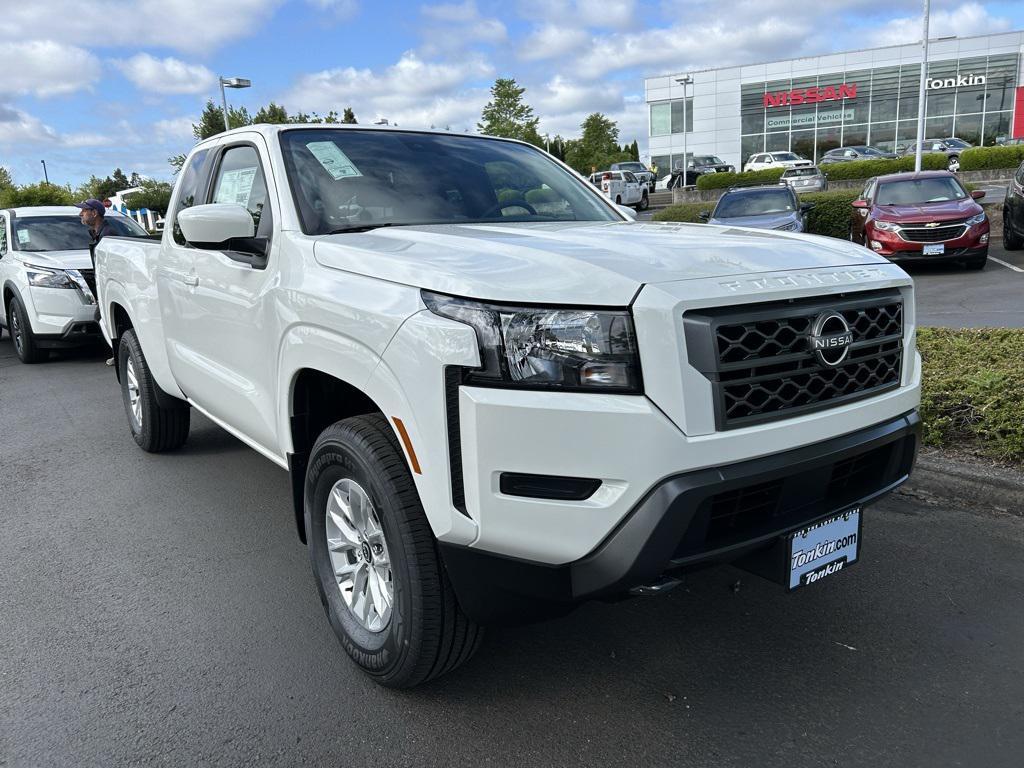 used 2024 Nissan Frontier car, priced at $34,998