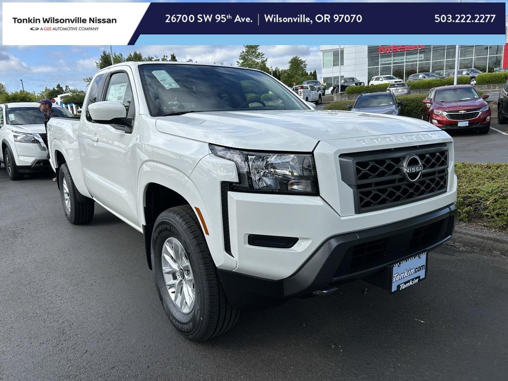 used 2024 Nissan Frontier car, priced at $30,500