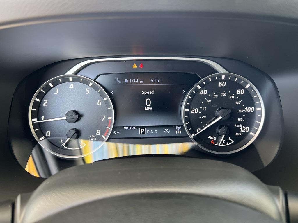 new 2026 Nissan Frontier car, priced at $39,421