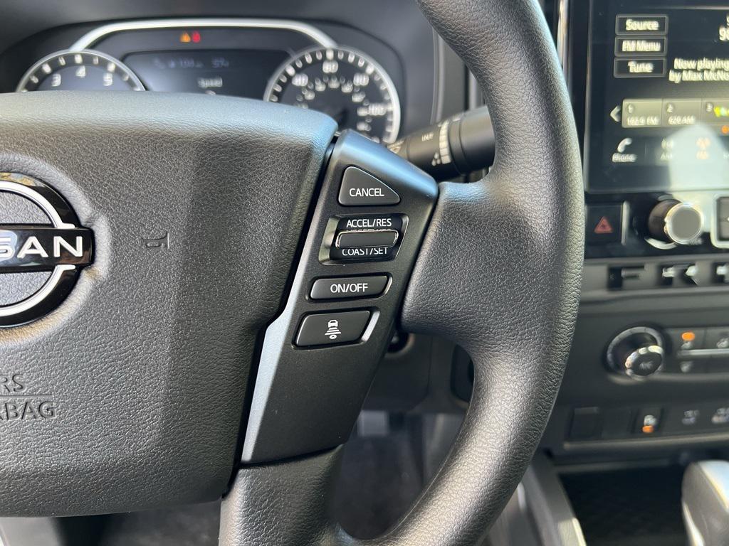 new 2026 Nissan Frontier car, priced at $39,421