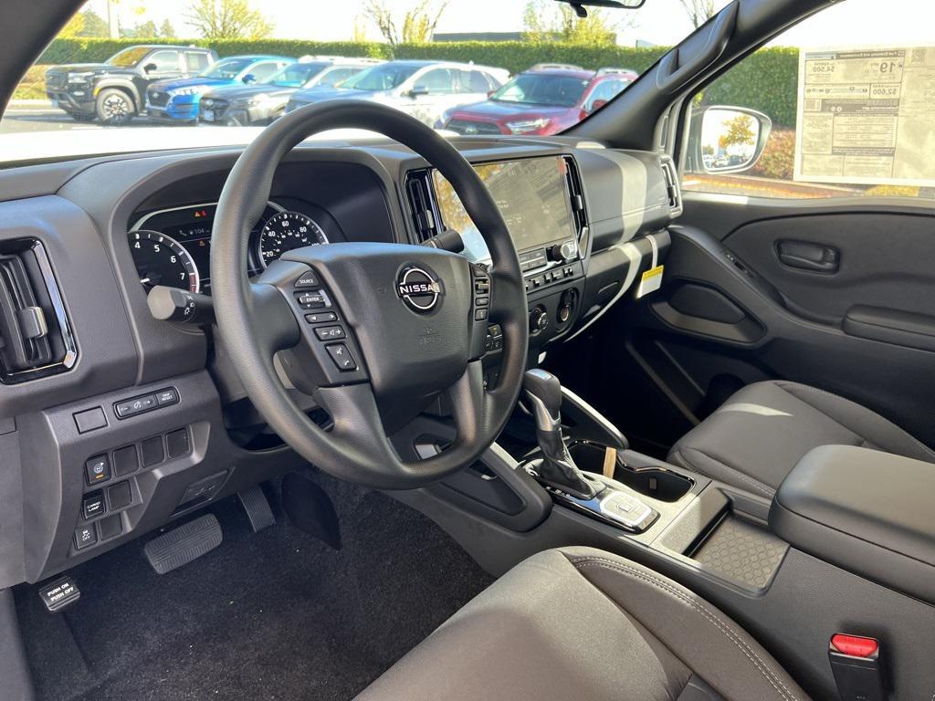 new 2026 Nissan Frontier car, priced at $39,421