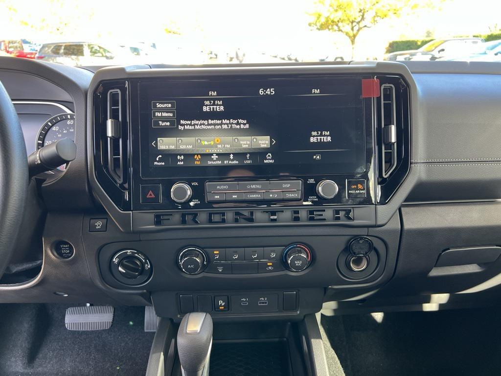 new 2026 Nissan Frontier car, priced at $39,421