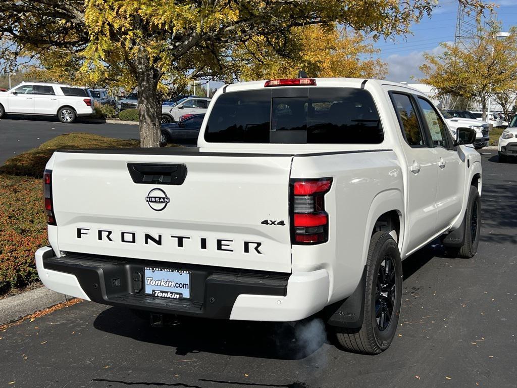 new 2026 Nissan Frontier car, priced at $39,421
