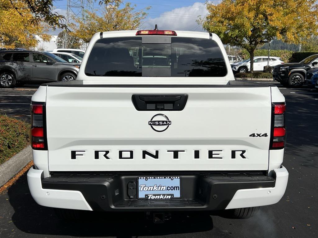 new 2026 Nissan Frontier car, priced at $39,421