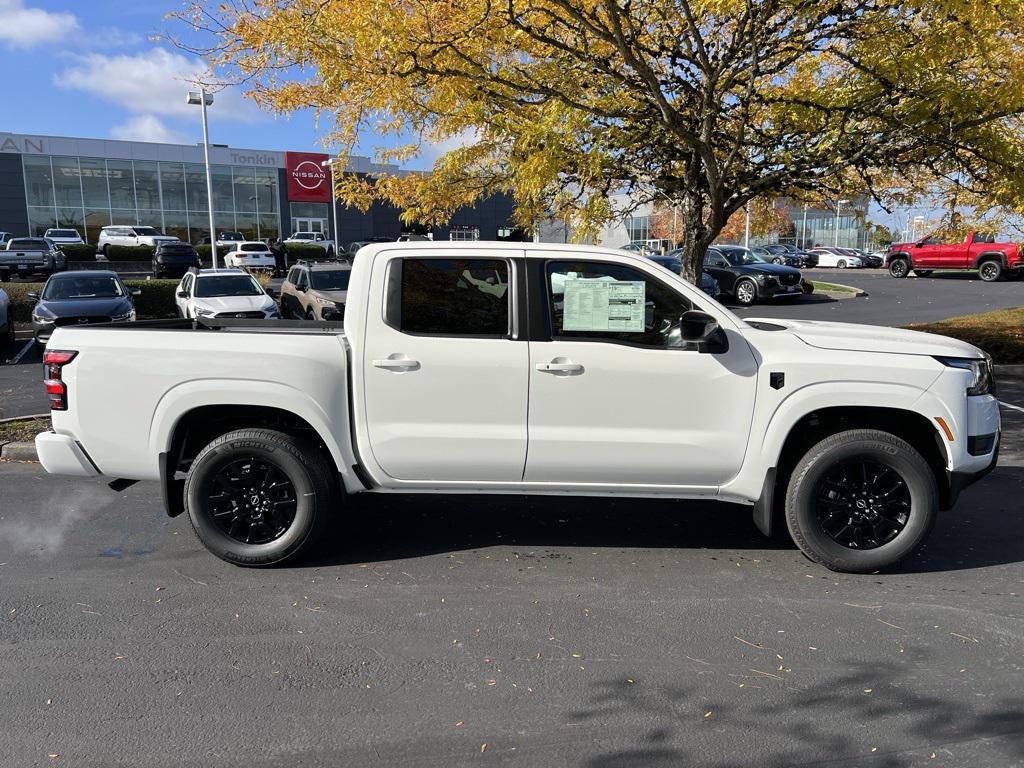 new 2026 Nissan Frontier car, priced at $39,421