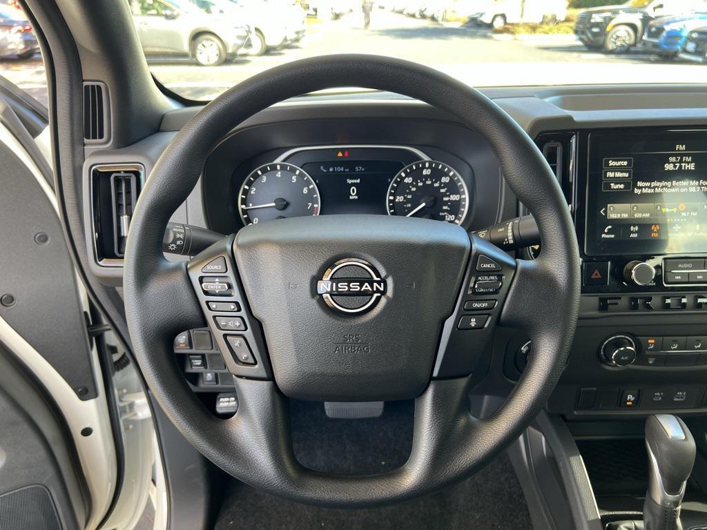 new 2026 Nissan Frontier car, priced at $39,421