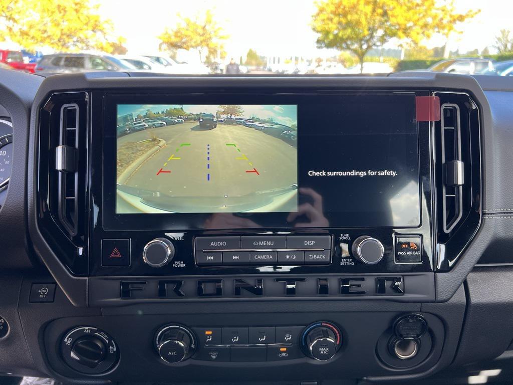 new 2026 Nissan Frontier car, priced at $39,421