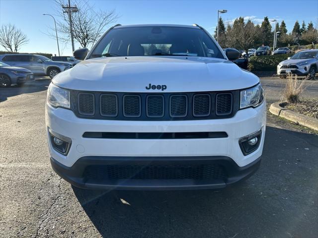 used 2021 Jeep Compass car, priced at $18,899