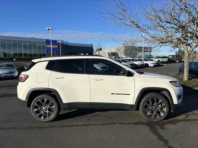 used 2021 Jeep Compass car, priced at $18,899