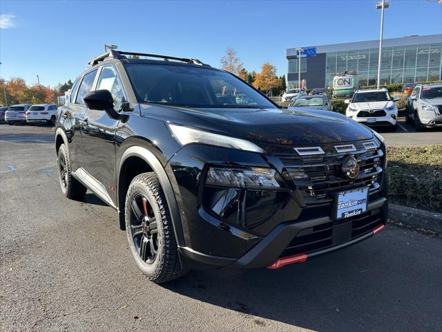 new 2025 Nissan Rogue car, priced at $37,500