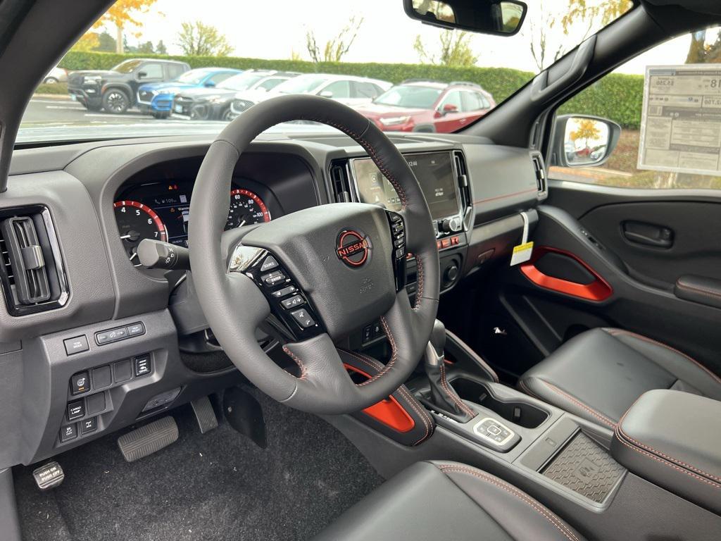 new 2026 Nissan Frontier car, priced at $46,031