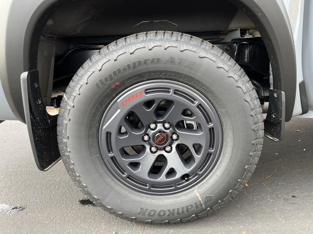 new 2026 Nissan Frontier car, priced at $46,031