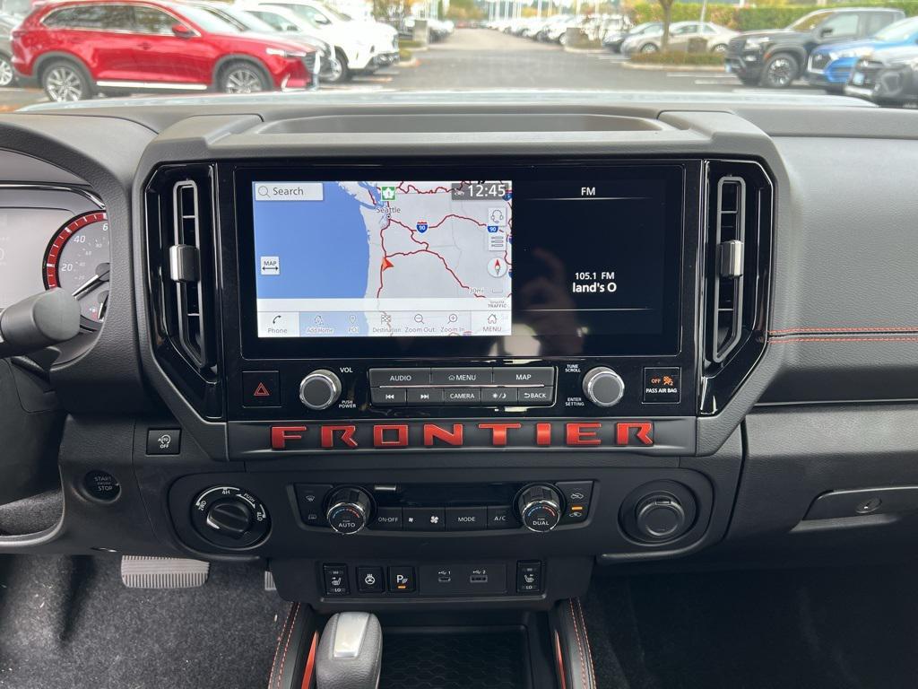 new 2026 Nissan Frontier car, priced at $46,031