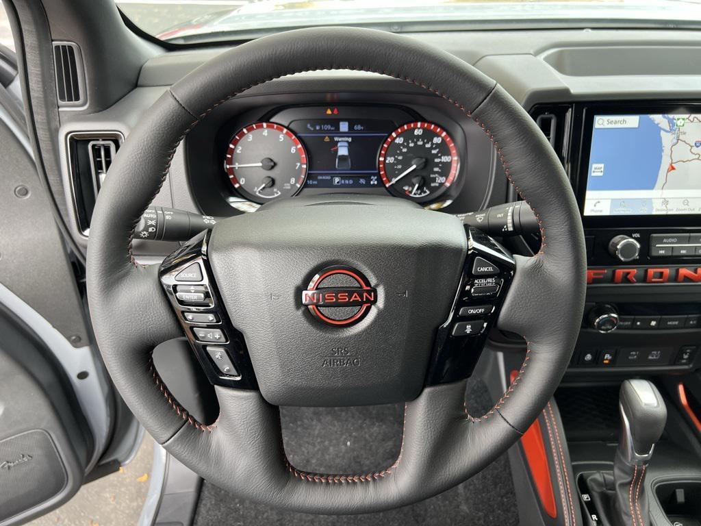 new 2026 Nissan Frontier car, priced at $46,031