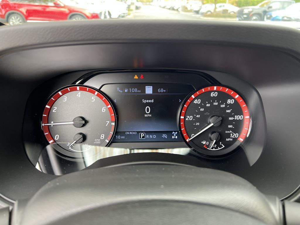 new 2026 Nissan Frontier car, priced at $46,031