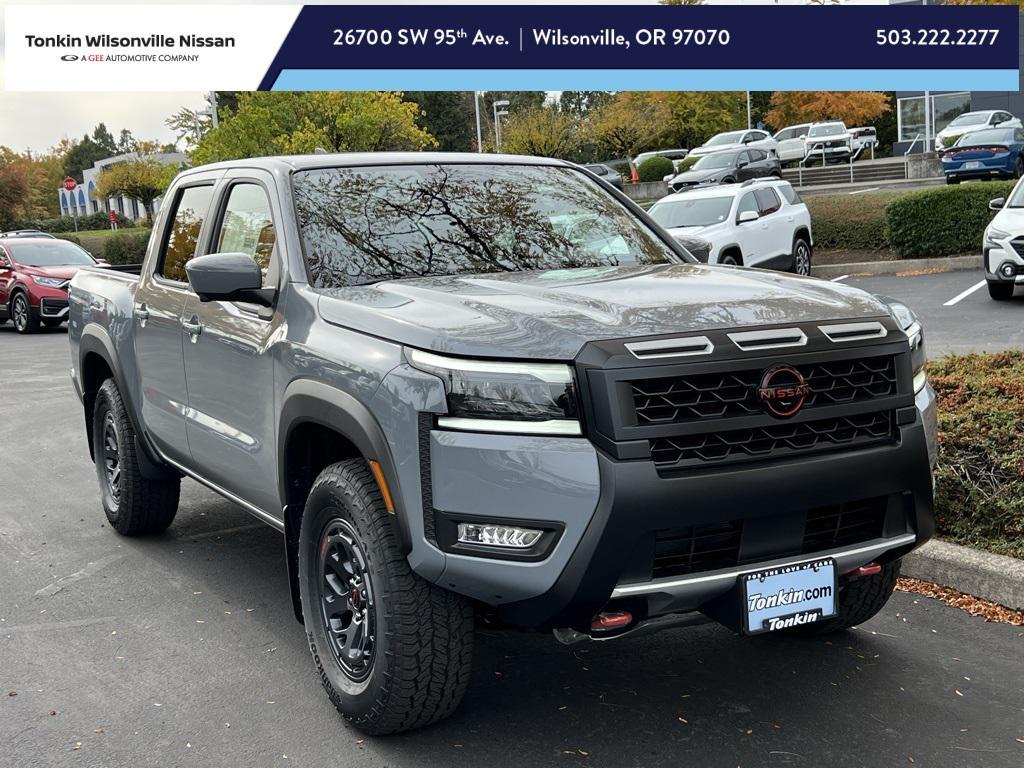 new 2026 Nissan Frontier car, priced at $46,031