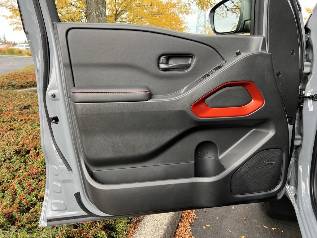 new 2026 Nissan Frontier car, priced at $46,031