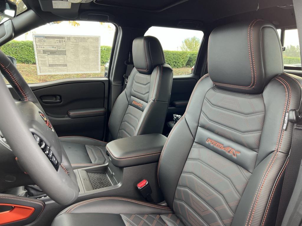 new 2026 Nissan Frontier car, priced at $46,031