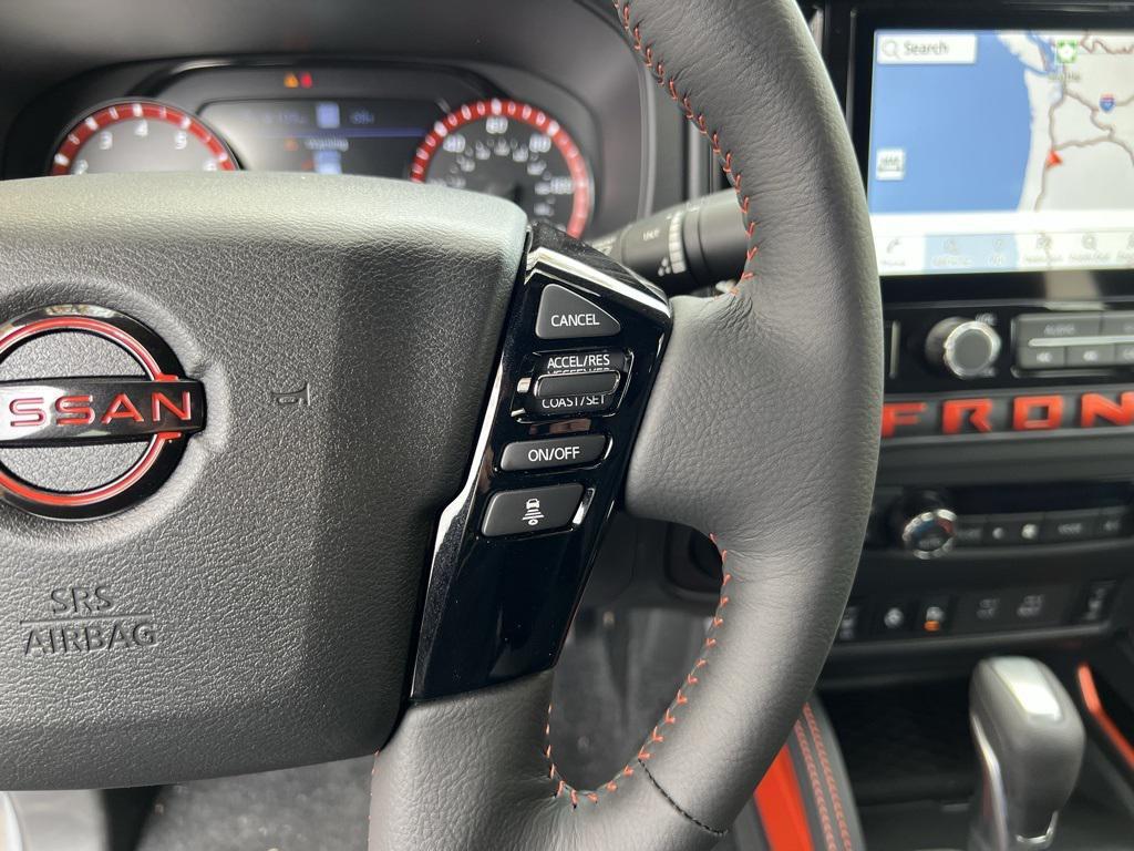 new 2026 Nissan Frontier car, priced at $46,031