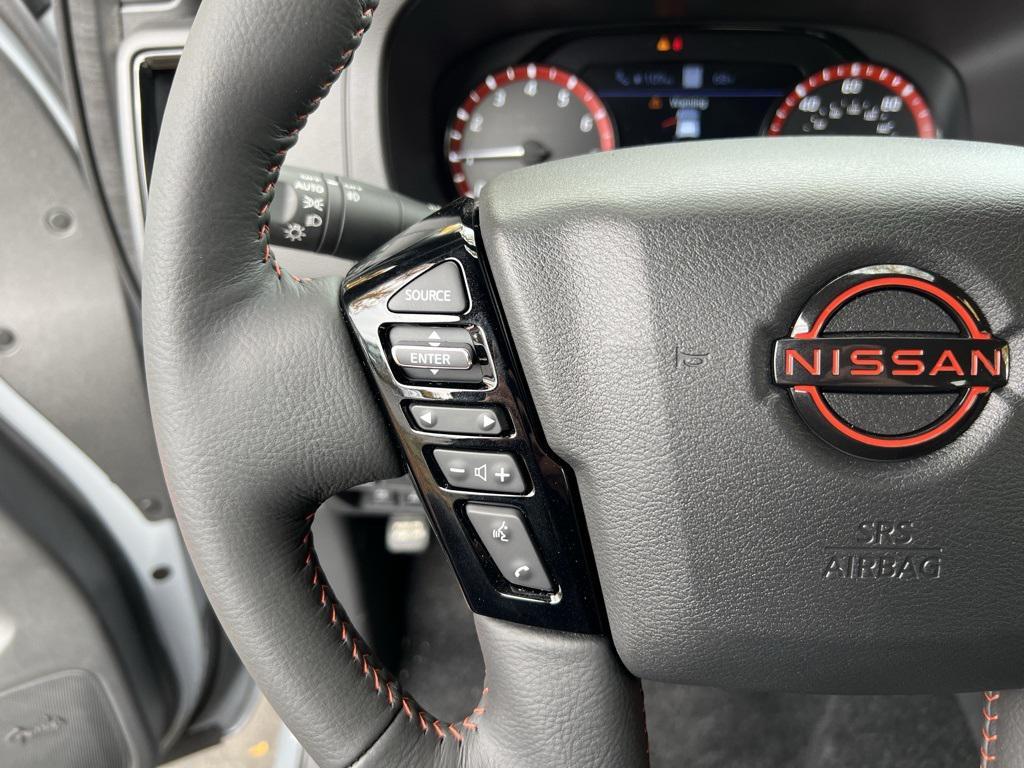 new 2026 Nissan Frontier car, priced at $46,031
