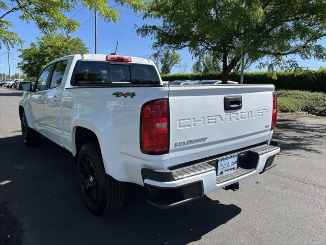 used 2022 Chevrolet Colorado car, priced at $34,500