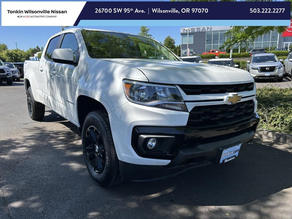 used 2022 Chevrolet Colorado car, priced at $34,000