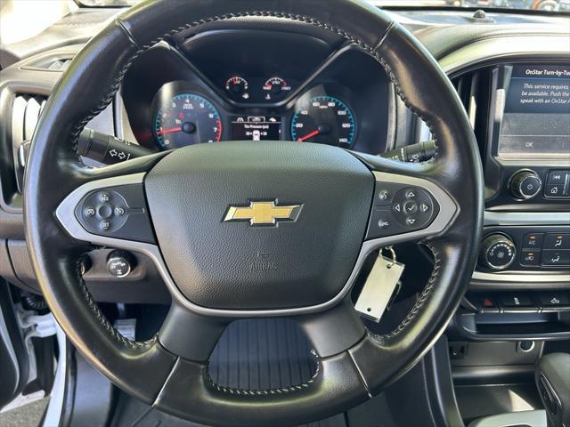 used 2022 Chevrolet Colorado car, priced at $34,500