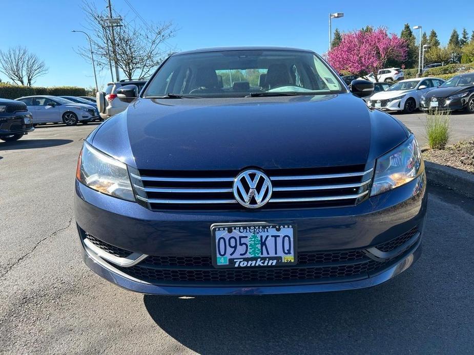 used 2014 Volkswagen Passat car, priced at $11,890