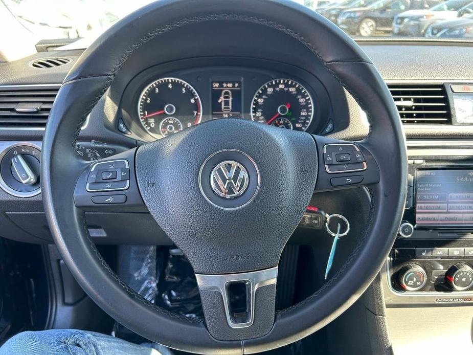 used 2014 Volkswagen Passat car, priced at $11,994