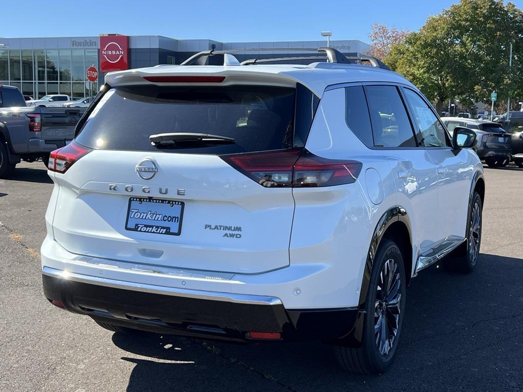 new 2026 Nissan Rogue car, priced at $39,564