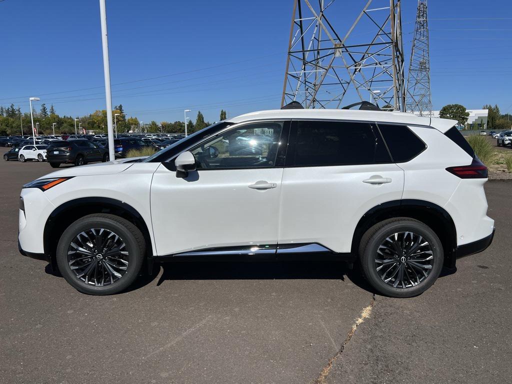 new 2026 Nissan Rogue car, priced at $39,564