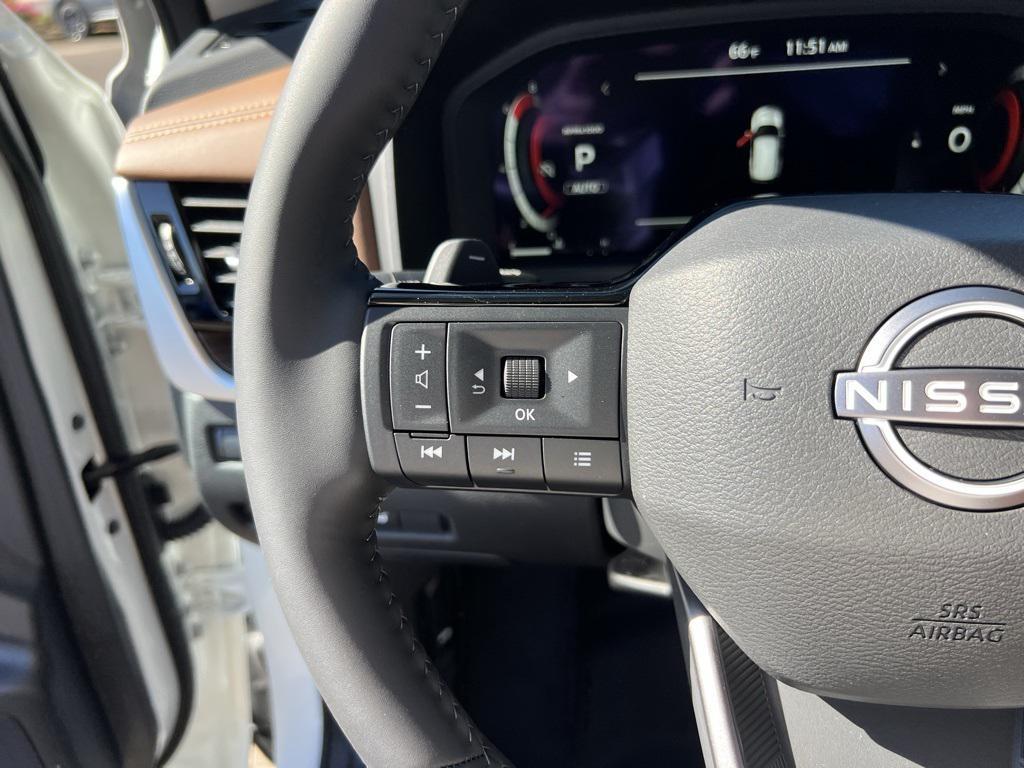 new 2026 Nissan Rogue car, priced at $39,564