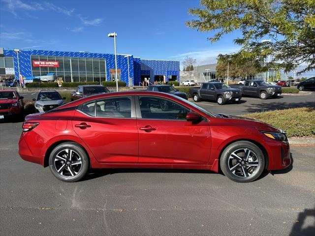 new 2025 Nissan Sentra car, priced at $25,220