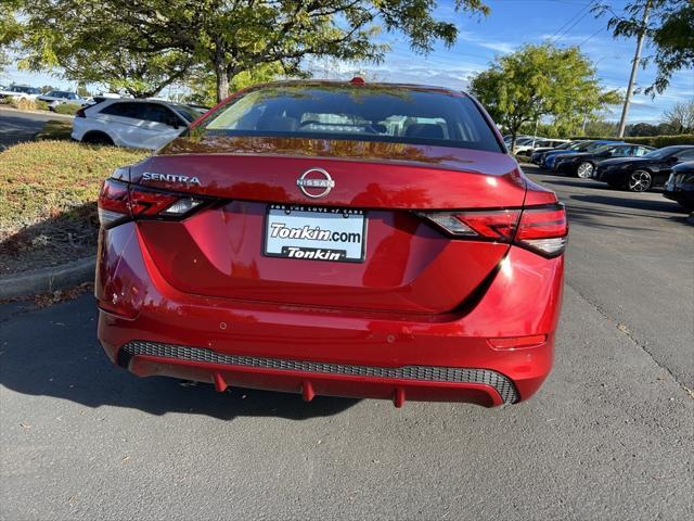 new 2025 Nissan Sentra car, priced at $25,220