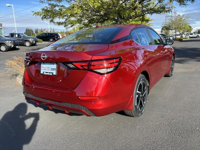 new 2025 Nissan Sentra car, priced at $25,220