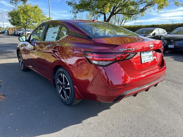 new 2025 Nissan Sentra car, priced at $25,220