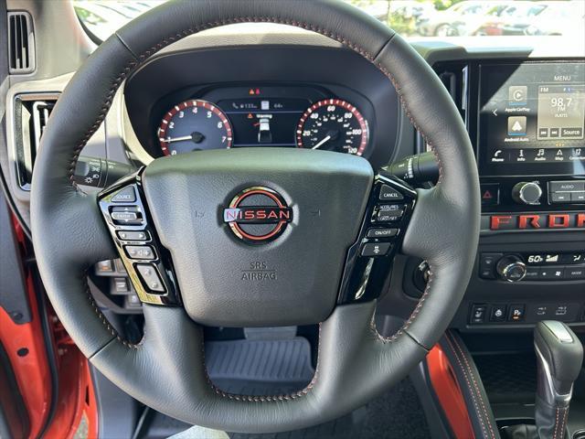 new 2025 Nissan Frontier car, priced at $46,446