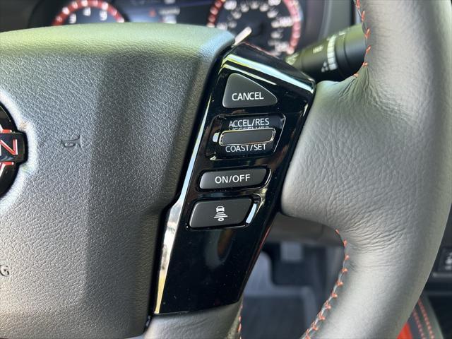 new 2025 Nissan Frontier car, priced at $46,446