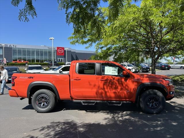 new 2025 Nissan Frontier car, priced at $46,446