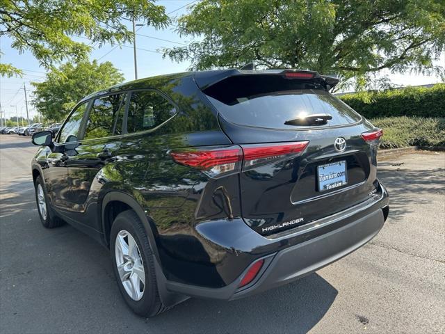 used 2023 Toyota Highlander car, priced at $35,998
