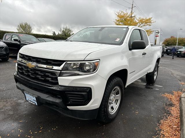 used 2021 Chevrolet Colorado car, priced at $24,995