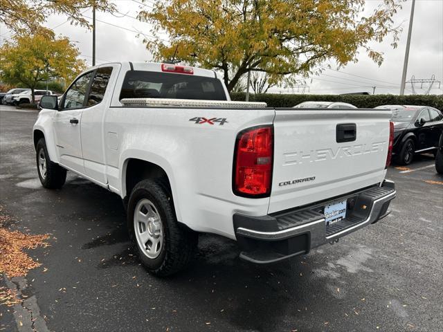 used 2021 Chevrolet Colorado car, priced at $24,995