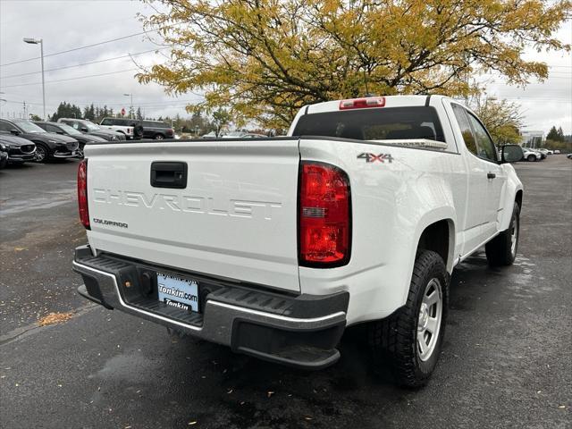 used 2021 Chevrolet Colorado car, priced at $24,995