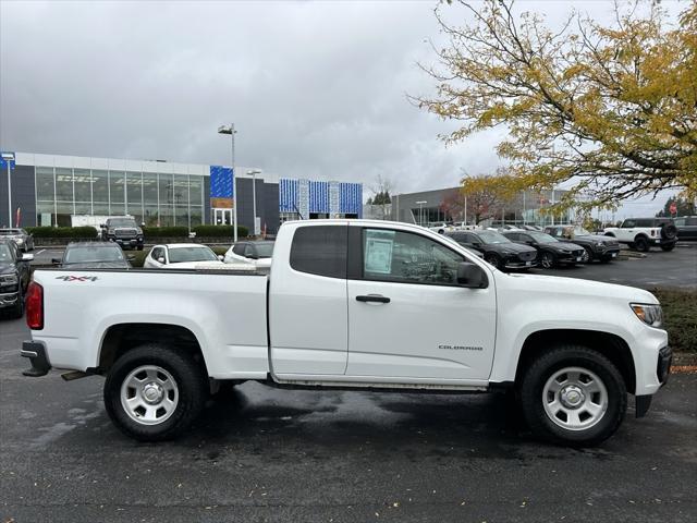 used 2021 Chevrolet Colorado car, priced at $24,995