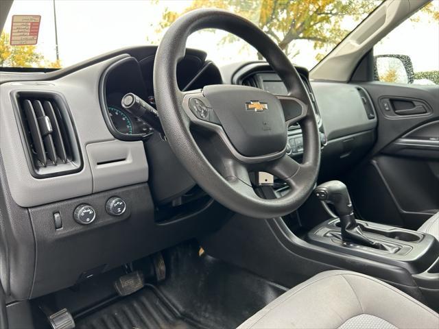 used 2021 Chevrolet Colorado car, priced at $24,995