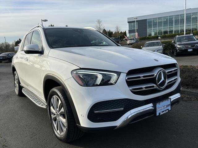 used 2021 Mercedes-Benz GLE 350 car, priced at $39,418