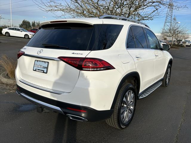 used 2021 Mercedes-Benz GLE 350 car, priced at $39,418