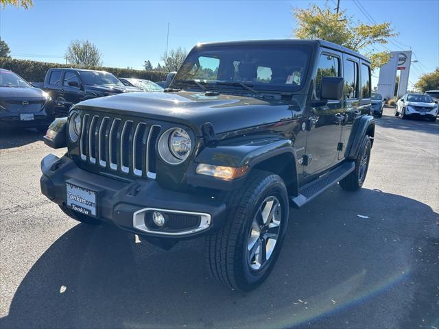 used 2023 Jeep Wrangler car, priced at $35,921