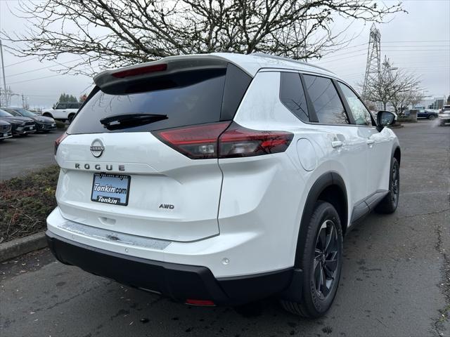 new 2025 Nissan Rogue car, priced at $37,065