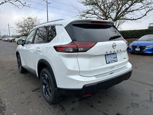 new 2025 Nissan Rogue car, priced at $37,065